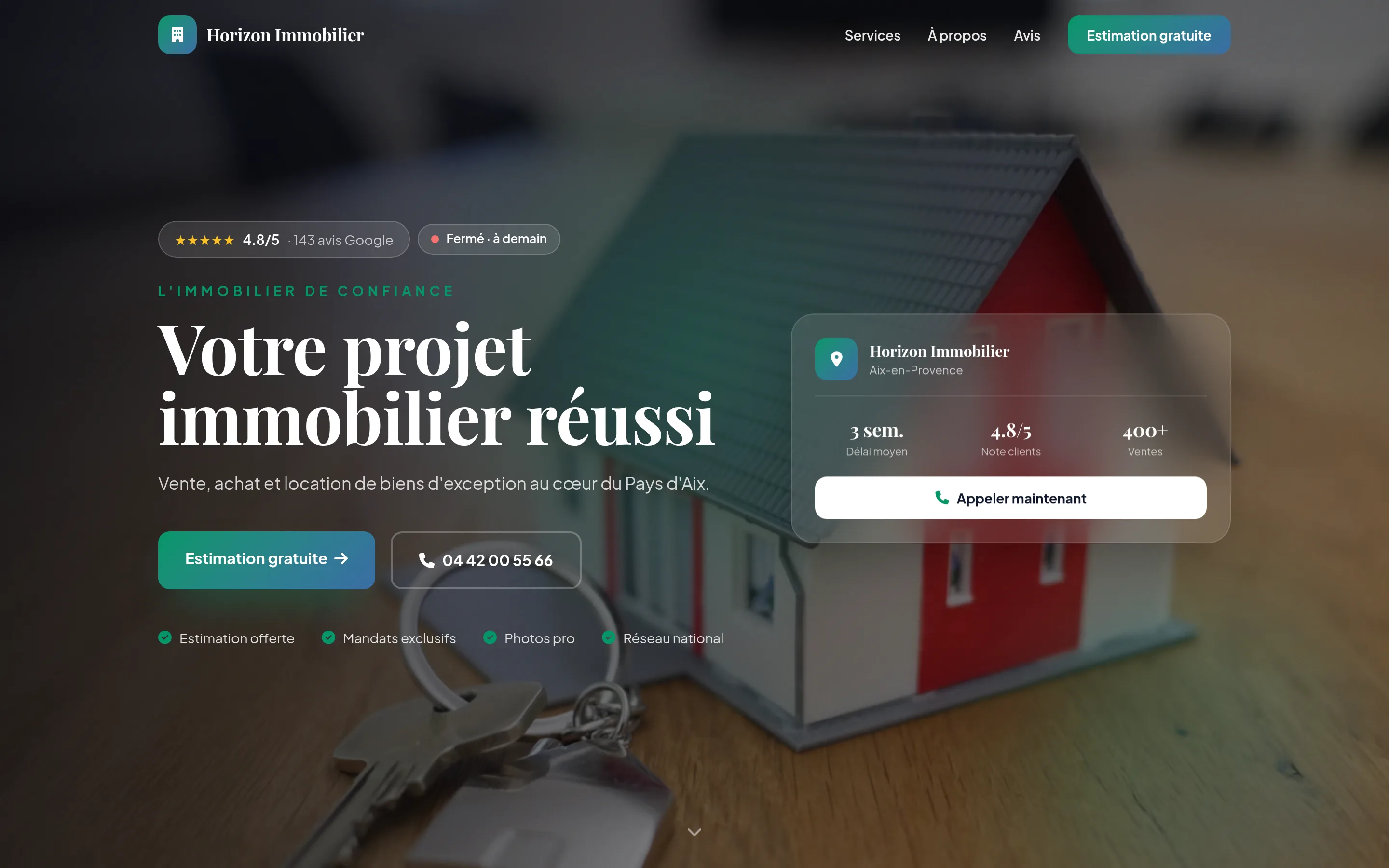 Votre nom de domaine, certificat inclus