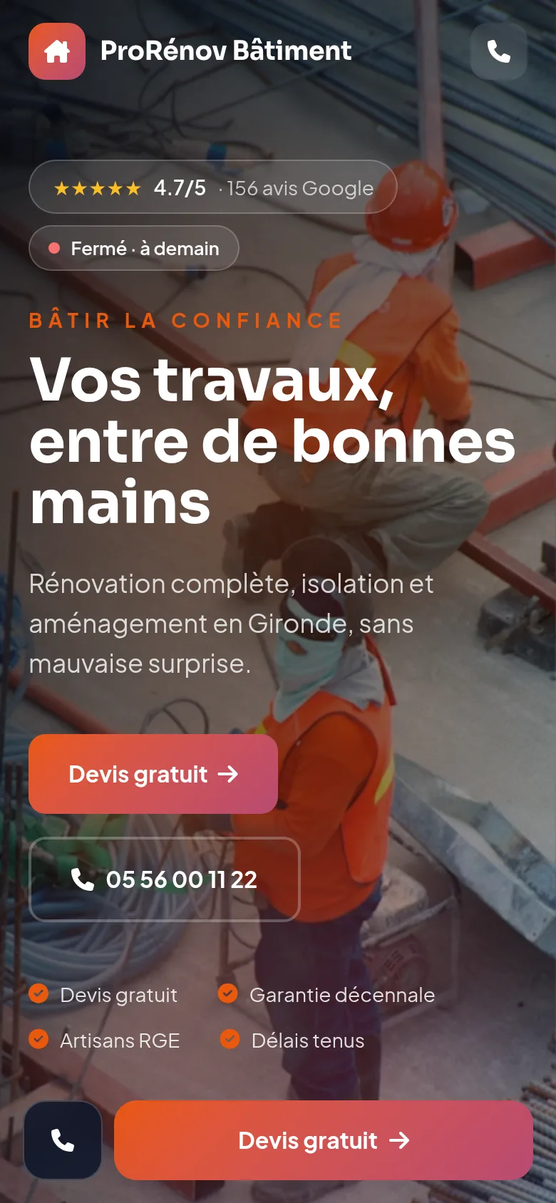 Version mobile