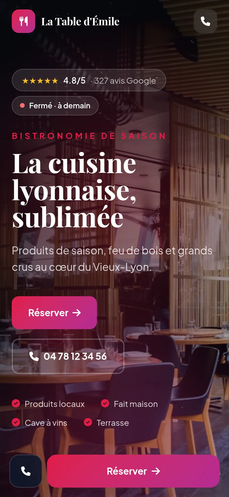 Version mobile