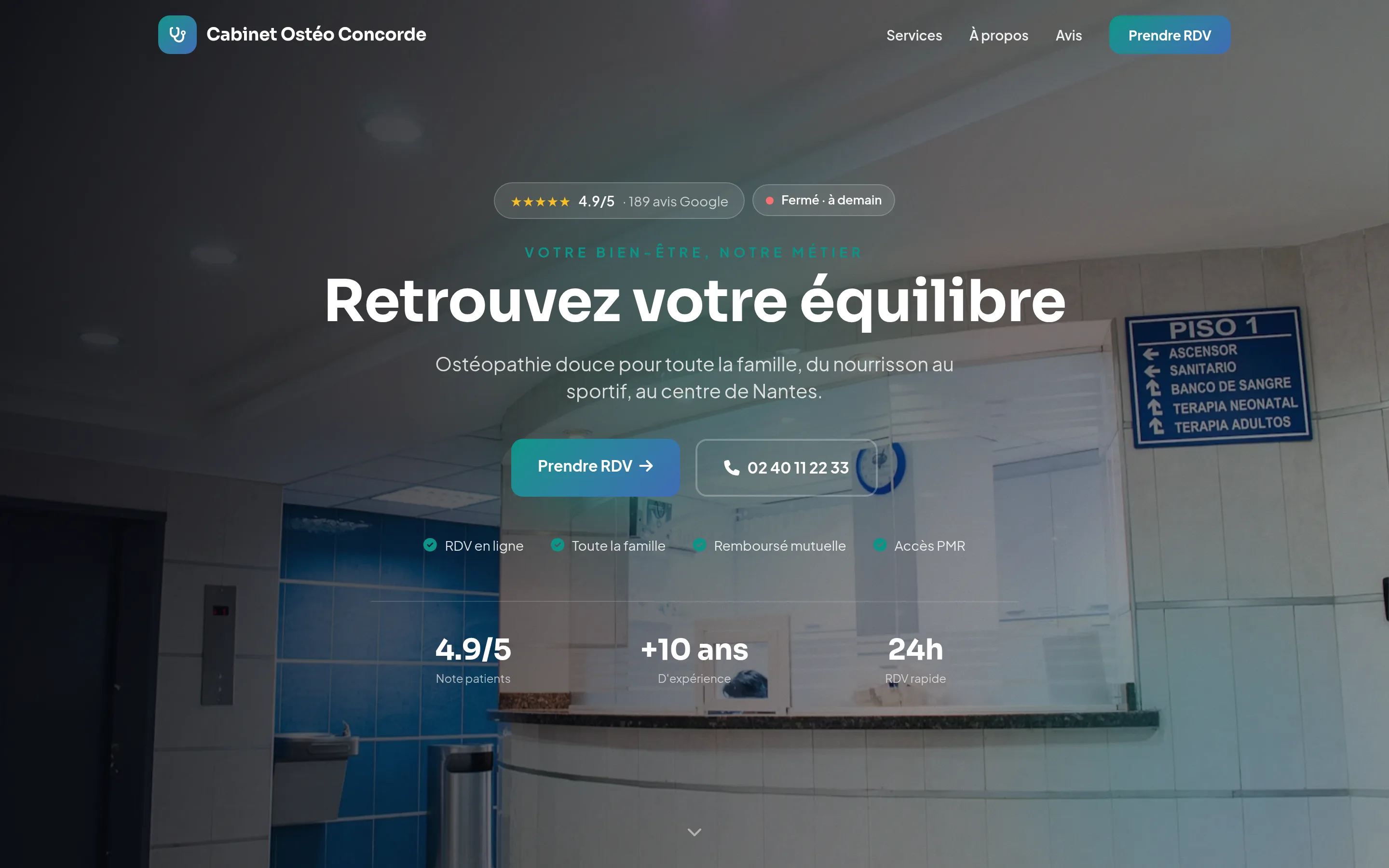 Référencement local intégré